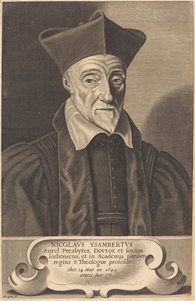 Nicolas Ysambert alkotó: Michel Lasne