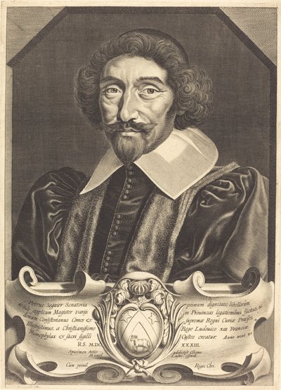 Pierre Séguier alkotó: Michel Lasne