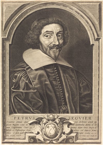 Pierre Seguier alkotó: Michel Lasne