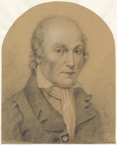 Jean François Michel Mourot önarcképe alkotó: Michel Mourot