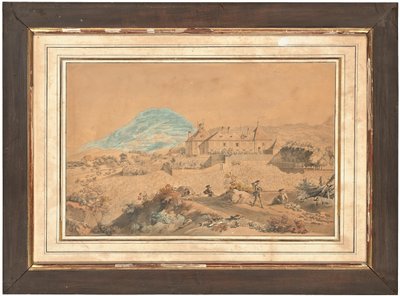 Négy kilátás egyike a Le château d