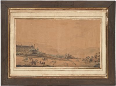 Négy kilátás egyike a Le château d