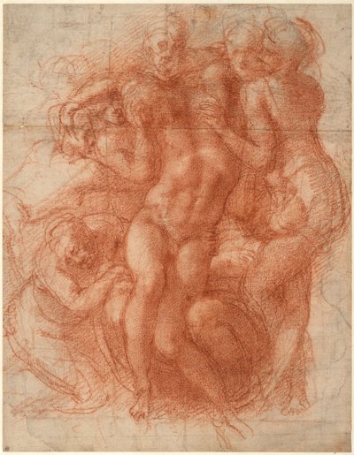 Siralom (recto), 1530 körül alkotó: Michelangelo