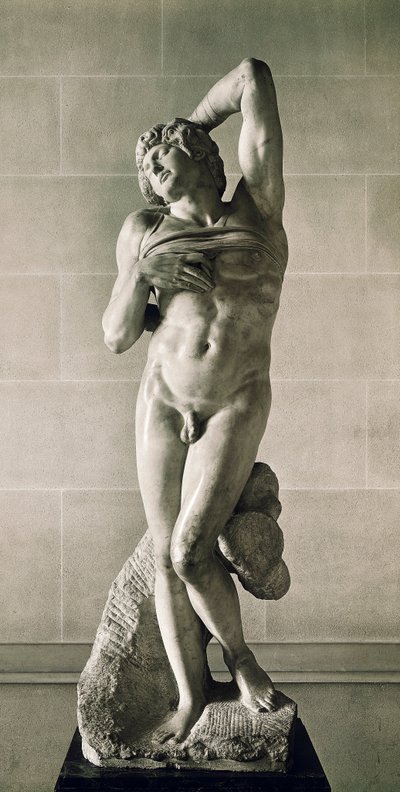 Fogságban – mondta A haldokló rabszolga alkotó: Michelangelo Buonarroti