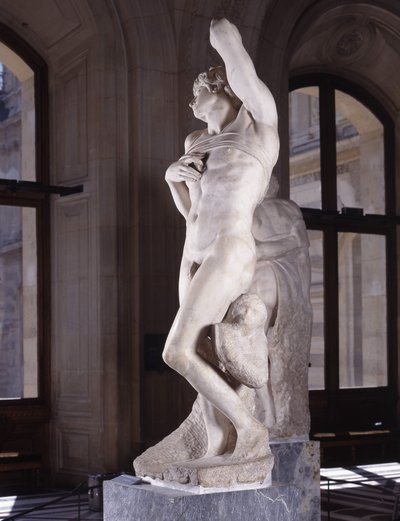 Fogságban, A Dying Slave néven alkotó: Michelangelo Buonarroti