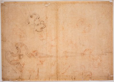 Erősítés kialakítása sarokkapu számára alkotó: Michelangelo Buonarroti