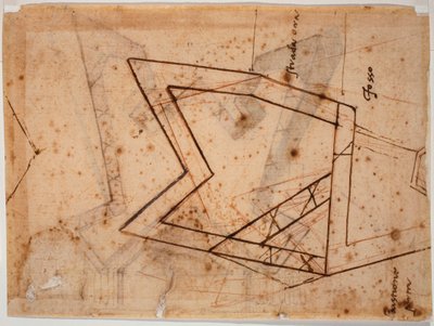 Erősítési terv alkotó: Michelangelo Buonarroti