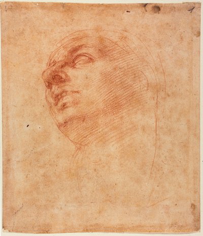 A Sixtuszi Jónás tanulmánya alkotó: Michelangelo Buonarroti