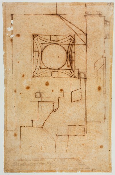 A tőke vízszintes szakasza alkotó: Michelangelo Buonarroti
