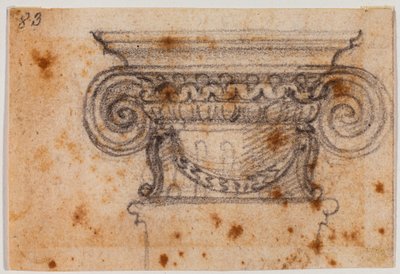 Ion-tőke tanulmány alkotó: Michelangelo Buonarroti