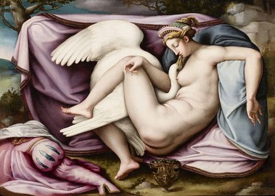 Léda és a hattyú alkotó: Michelangelo Buonarroti