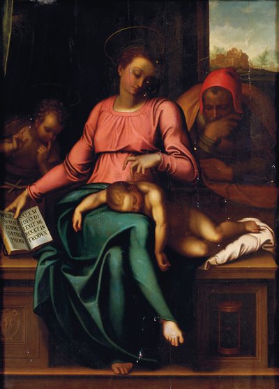 A csend Madonnája alkotó: Michelangelo Buonarroti