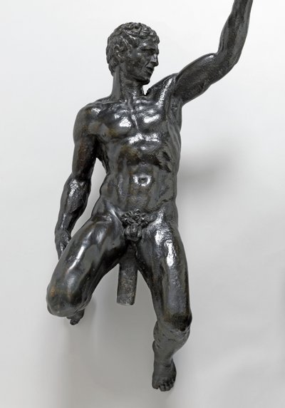 Meztelen bacchanok párducokon lovagolnak alkotó: Michelangelo Buonarroti