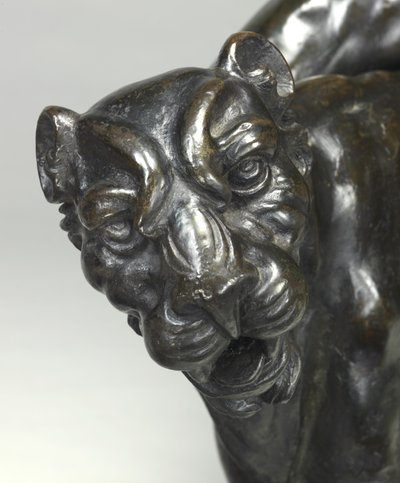 Meztelen bacchanok párducokon lovagolnak alkotó: Michelangelo Buonarroti