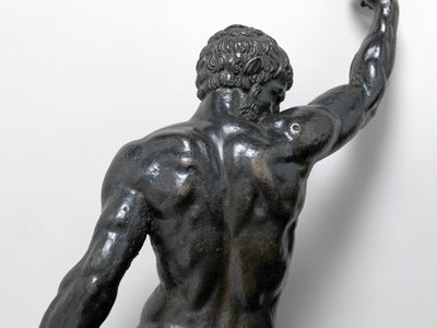 Párducon lovagló meztelen bacchanok, 1506-2008 körül (bronz) alkotó: Michelangelo Buonarroti