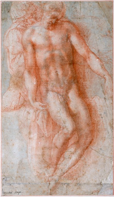 Pietà, 1530-1536 körül alkotó: Michelangelo Buonarroti