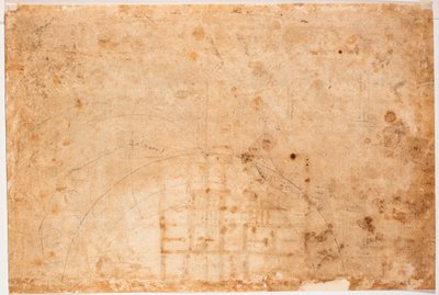 Tanulmányok a Szent Péter kupolához alkotó: Michelangelo Buonarroti