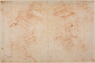 Tanulmányok római kori műemlékekről alkotó: Michelangelo Buonarroti