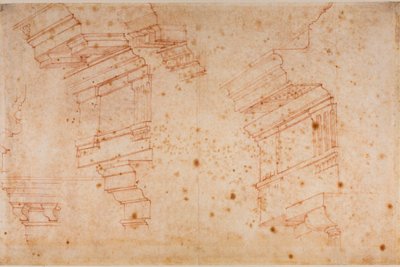 Tanulmányok római kori műemlékekről alkotó: Michelangelo Buonarroti
