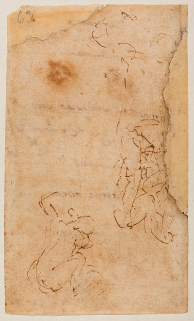 A számok tanulmányozása alkotó: Michelangelo Buonarroti