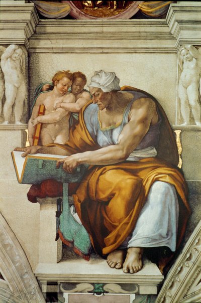  alkotó: Michelangelo Buonarroti