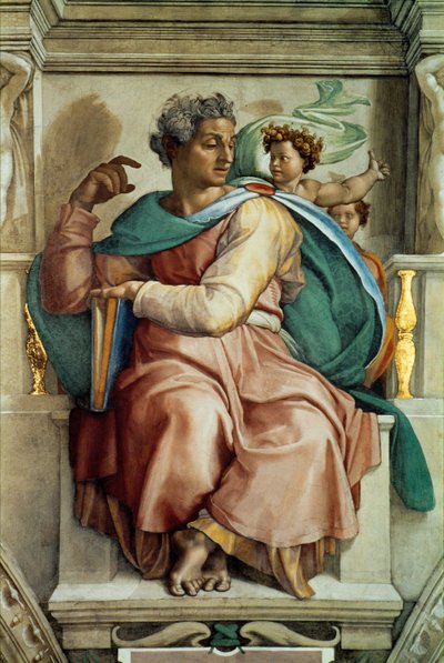 A Sixtus-kápolna (freskó) alkotó: Michelangelo Buonarroti