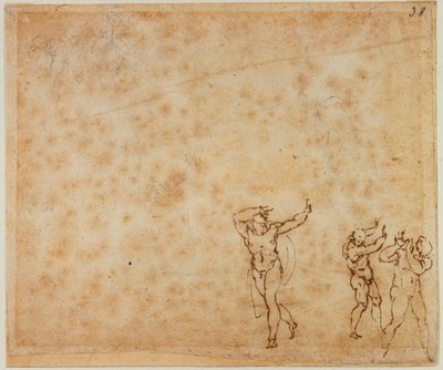 Három akt alkotó: Michelangelo Buonarroti
