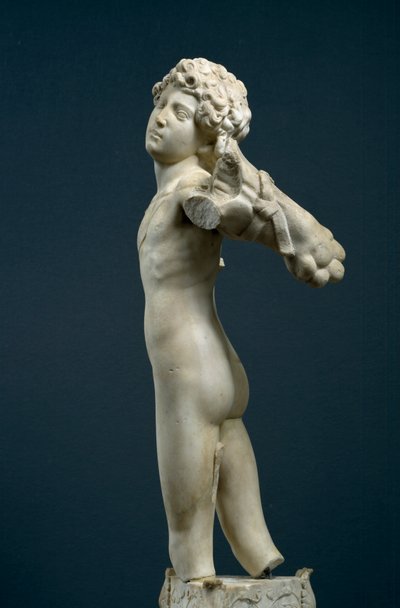 Fiatal íjász, 1490 körül (márvány) alkotó: Michelangelo Buonarroti
