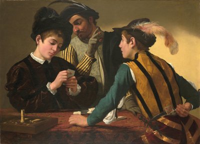 A Cardsharps alkotó: Michelangelo Merisi Caravaggio
