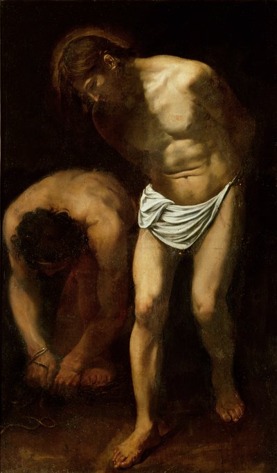 A zászlózás, 1610 körül alkotó: Michelangelo Merisi Caravaggio