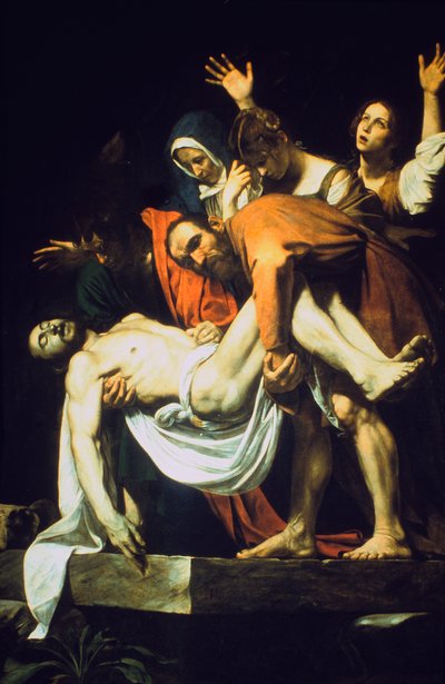 A sírba fektetés The DepositionThe Tombment, 1602-16044 alkotó: Michelangelo Merisi Caravaggio