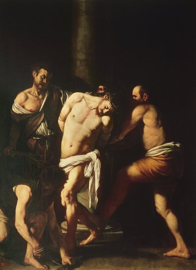 Korbácsolás alkotó: Michelangelo Merisi da Caravaggio