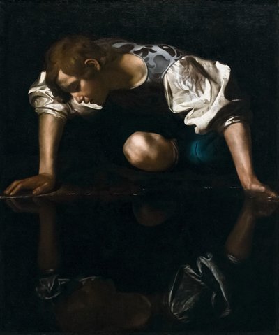 Nárcisz alkotó: Michelangelo Merisi da Caravaggio