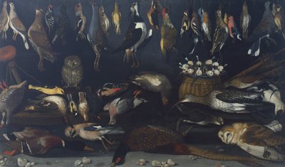 Csendélet madarakkal, Hartford mestere Csendélet (olaj, vászon) alkotó: Michelangelo Merisi da Caravaggio