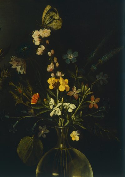 Csendélet virágokkal és gyümölccsel, a Hartfordi Csendélet mestere, 1600–1610 körül (olaj, vászon) alkotó: Michelangelo Merisi da Caravaggio