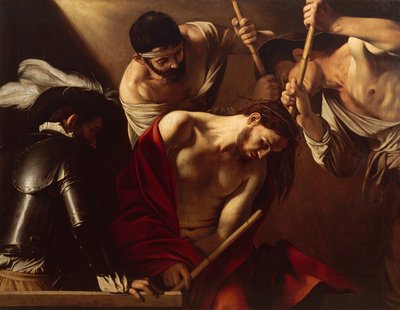 The Crowning with Thorns, 1603 körül (olaj, vászon) alkotó: Michelangelo Merisi da Caravaggio