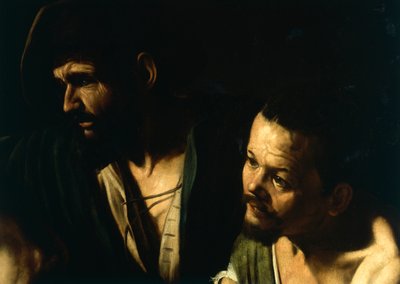 Krisztus korbácsolása, részlet, 1606 körül (olaj, vászon) alkotó: Michelangelo Merisi da Caravaggio