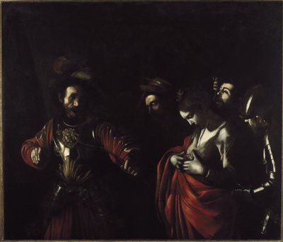 Szent Orsolya mártíromsága alkotó: Michelangelo Merisi da Caravaggio