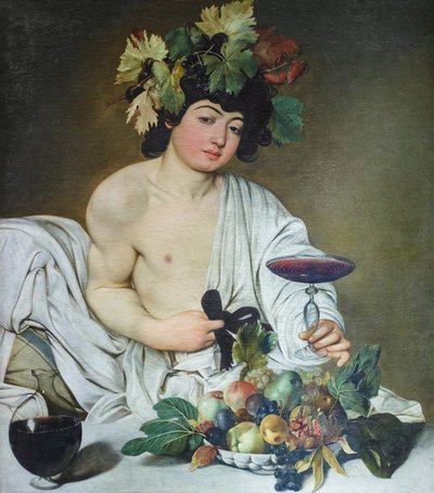 Az ifjú Bacchus, 1596 körül (olaj, vászon) alkotó: Michelangelo Merisi da Caravaggio