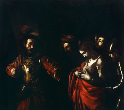 Szent Orsolya mártíromsága alkotó: Michelangelo Merisi da Caravaggio