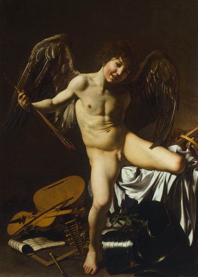 Győztes Ámor alkotó: Michelangelo Merisi da Caravaggio