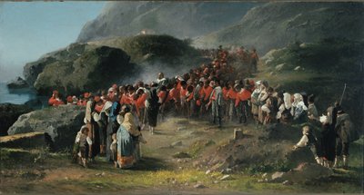 Aspromonte, augusztus 29. alkotó: Michele Cammarano