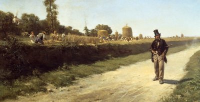 Tétlenség és munka alkotó: Michele Cammarano