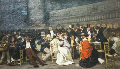 Szent Márk tér alkotó: Michele Cammarano