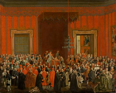 Spanyolország: III. Károly lemond a nápolyi koronáról alkotó: Michele Foschini