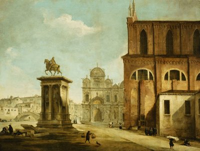 Campo SS Giovanni e Paolo, Velence alkotó: Michele Marieschi
