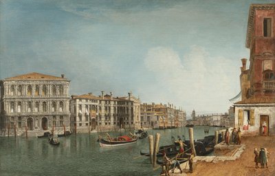 A Canal Grande a Ca