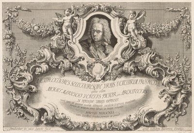 Velence látképe: Frontispiece - Címlap alkotó: Michele Marieschi