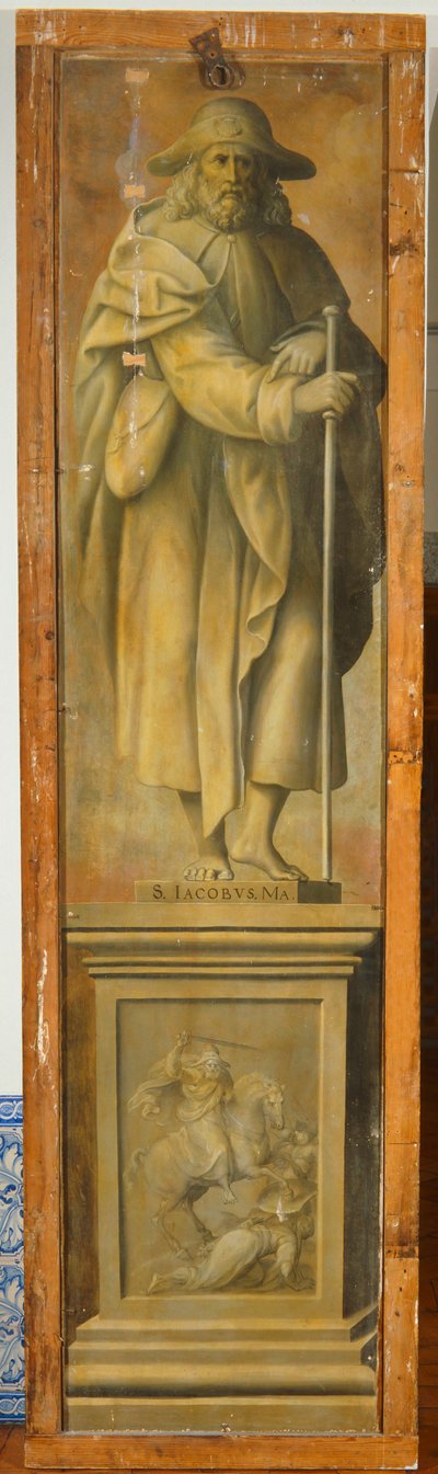 Szent Jákob az idősebb alkotó: Michiel I Coxie or Coxcie