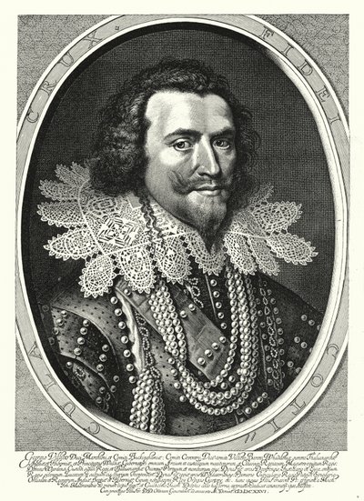 George Villiers alkotó: Michiel Jansz. van (after) Miereveld